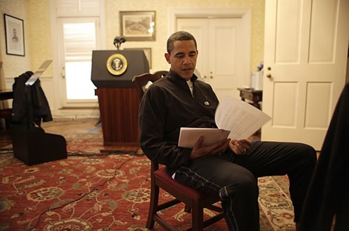 80% những bài phát biểu quan trọng do Tổng thống Obama tự viết ảnh 2