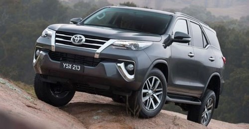 10 mẫu ô tô bán chạy nhất 6 tháng đầu năm 2016 ảnh 3