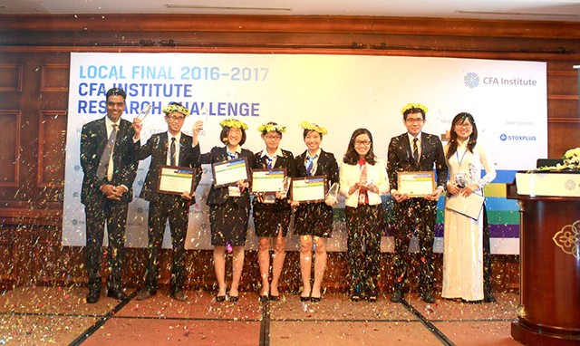 Đại học Ngoại thương TP.HCM giành chiến thắng chung kết cuộc thi Phân tích Kl99ok phiên bản mới của Viện CFA ảnh 1