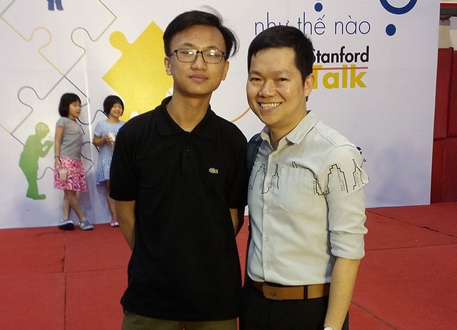 Đường đến Stanford trong góc nhìn một học sinh lớp 8 ảnh 2