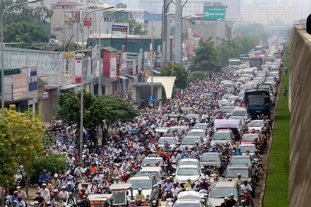 Hà Nội dự kiến cấm xe máy ở nội thành từ năm 2030 ảnh 1