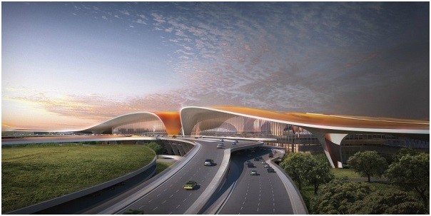 Chiêm ngưỡng sân bay lớn nhất thế giới mở cửa vào năm 2019 ảnh 1