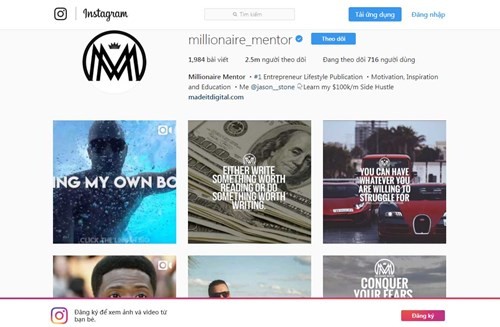5 bí quyết để đạt doanh số bán hàng 7 triệu USD trên Instagram ảnh 1