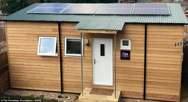 Chiêm ngưỡng kiến trúc nhà ở 17 m2 hiện đang gây sốt ảnh 1