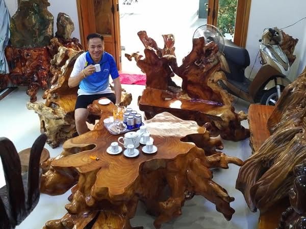 Thú chơi nội thất “độc” siêu đắt đỏ của đại gia Việt ảnh 5