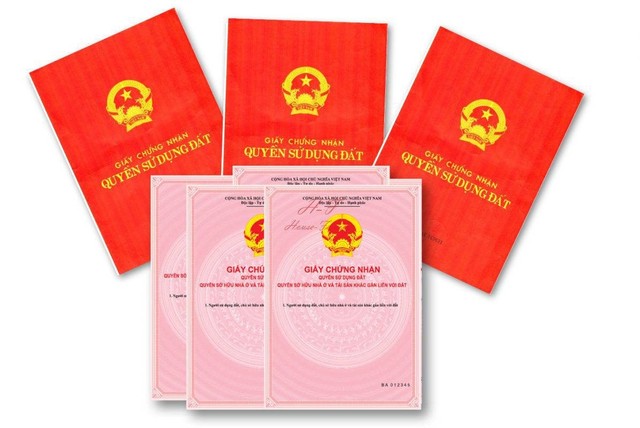 Dự án Khu đô thị Kosy Eden Bắc Giang hoàn tất hồ sơ cho 442 sổ đỏ (ảnh minh họa)