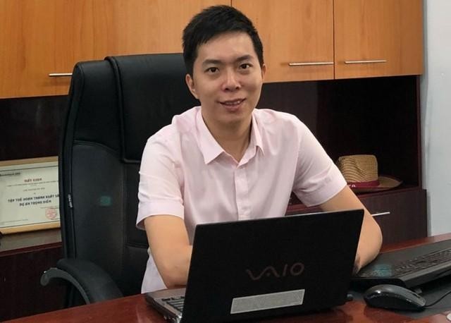 Ông Dương Hoàng Linh.
