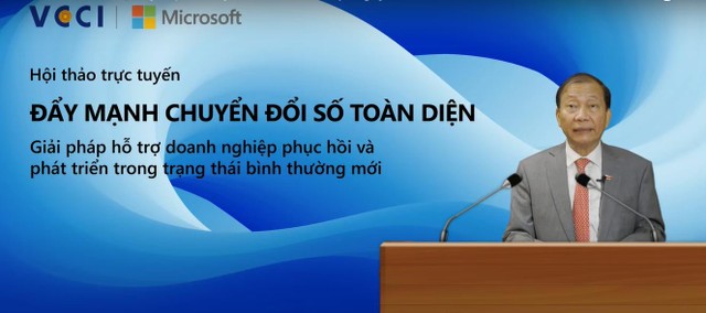 Ông Hoàng Quang Phòng, Phó Chủ tịch VCCI