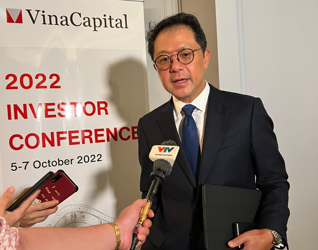 Ông Andy Ho, Giám đốc điều hành kiêm Trưởng Bộ phận Kl99ok phiên bản mới của VinaCapital