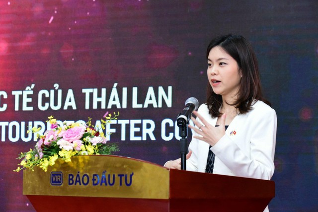 Bà Nareekarn Srichainak, Bí thư thứ Nhất, Đại sứ quán Thái Lan tại Hà Nội