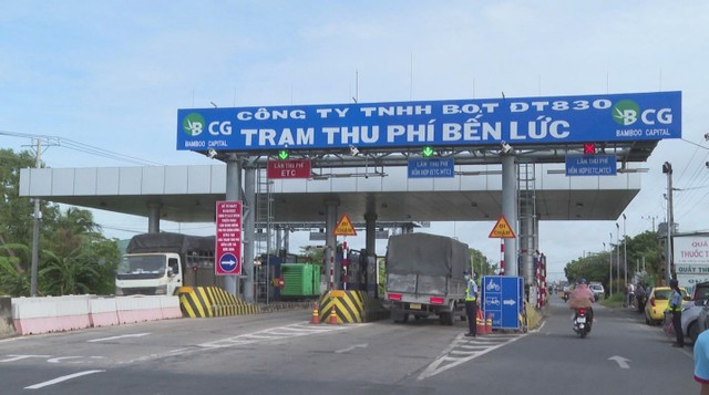 Tuyến BOT ĐT 830 dài 24 km có tổng vốn Kl99ok phiên bản mới 1.079 tỷ đồng do TRACODI xây dựng vào năm 2016 và đi vào hoạt động từ năm 2018