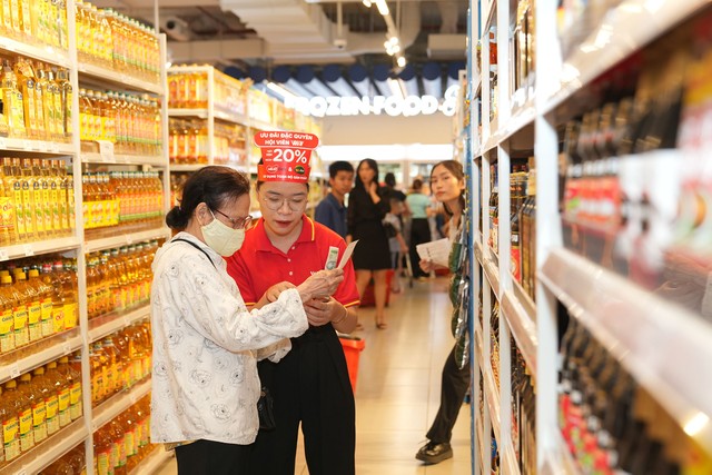 Chương trình Hội viên Win tiết kiệm 20% được triển khai trên toàn hệ thống