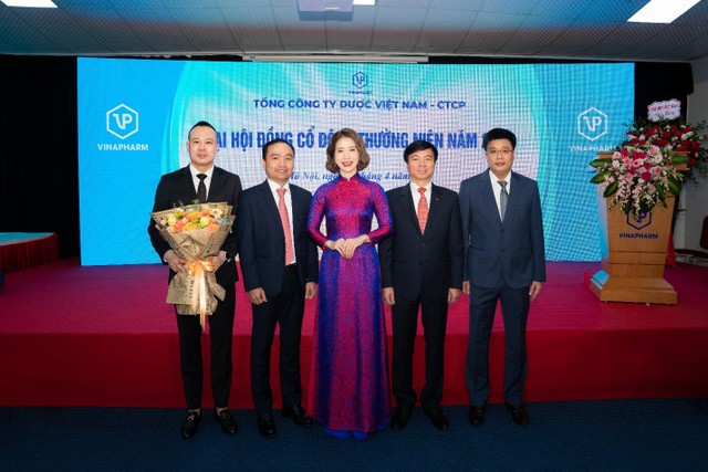 Hội đồng quản trị Vinapharm nhiệm kỳ 2021 - 2026