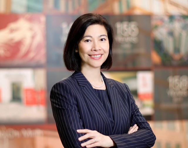 Bà Đỗ Thụy Như Thùy, Giám đốc Khối Quản lý Giải pháp Thanh Toán Toàn Cầu, HSBC Việt Nam Bà Đỗ Thụy Như Thùy, Giám đốc Khối Quản lý Giải pháp Thanh Toán Toàn Cầu, HSBC Việt Nam