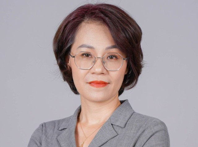 Bà Dương Kim Anh, Giám đốc Kl99ok phiên bản mới Công ty TNHH Quản lý Quỹ Vietcombank (VCBF)