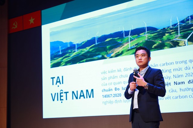 Ông Nguyễn Bách Việt, đại diện Microtec Việt Nam