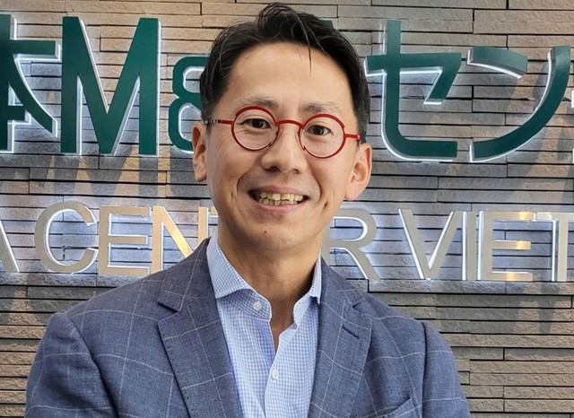 Ông Hiromitsu Watanabe