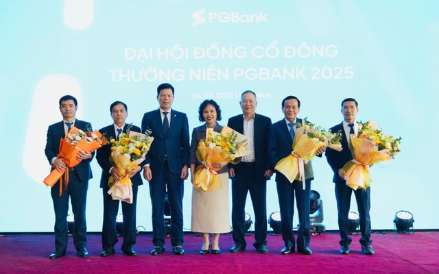 PGBank ra mắt HĐQT nhiệm kỳ 2025-2030