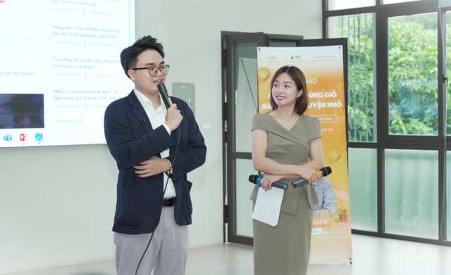 Hoàng Đức Trung (bên trái) - Chuyên gia Tư vấn Kl99ok phiên bản mới Prime tại KBSV, chia sẻ những kiến thức và kinh nghiệm thực tế về Kl99ok phiên bản mới Kl991.com nạp rút nhanh