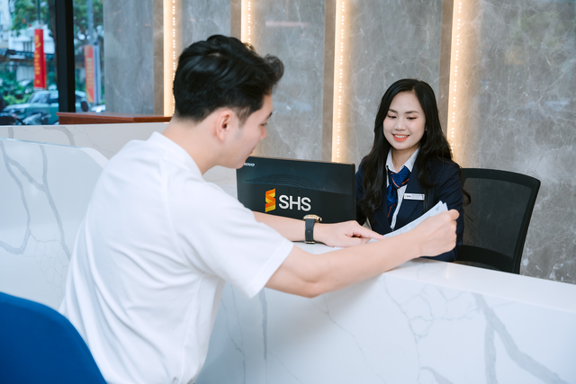 Năm 2026 SHS đặt mục tiêu doanh thu đạt 3.739 tỷ đồng.