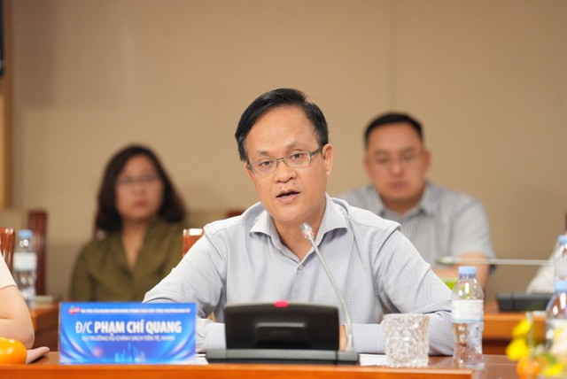Ông Phạm Chí Quang, Vụ trưởng Vụ Chính sách tiền tệ (NHNN)