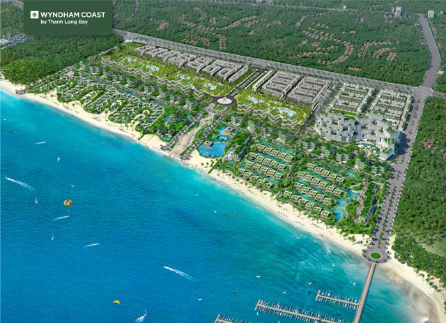 Tổ hợp đô thị nghỉ dưỡng và thể thao biển Thanh Long Bay là một trong những dự án trọng điểm Kl99ok phiên bản mới vào Bình Thuận với quy mô hơn 90 ha