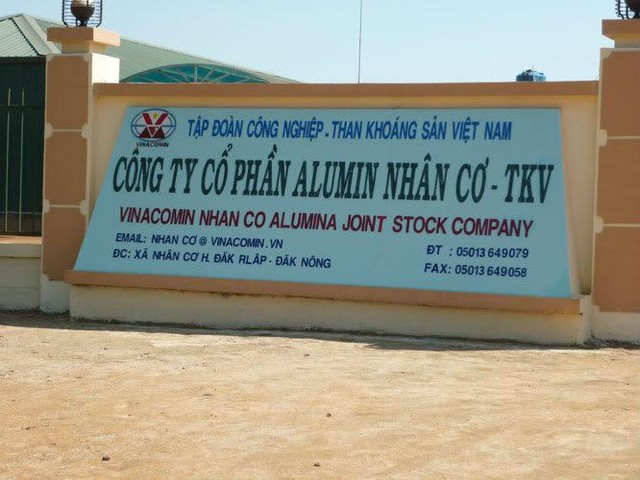 Bột trắng ở Alumin Nhân Cơ phát tán: Bộ Công Thương lên tiếng  ảnh 1