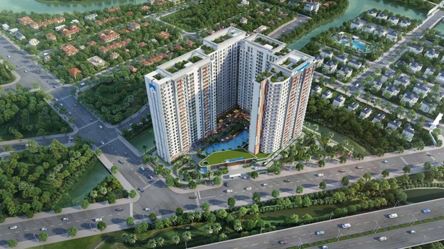 Jamila Khang Điền cất nóc vượt tiến độ 1 tháng ảnh 1