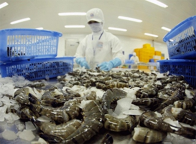 Kim ngạch xuất khẩu thủy sản giảm 2,5%