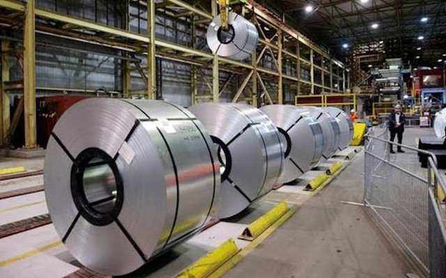 Xuất khẩu các sản phẩm ngành thép có tín hiệu tăng trưởng