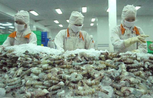 Xuất khẩu thủy sản tăng trưởng 33% trong quý I