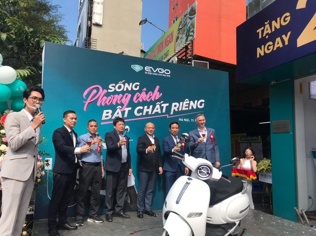 Sơn Hà đặt mục tiêu trong top 3 nhà Kl994 nhà cái bóng đá world cup, lắp ráp cung cấp xe điện lớn nhất Việt Nam