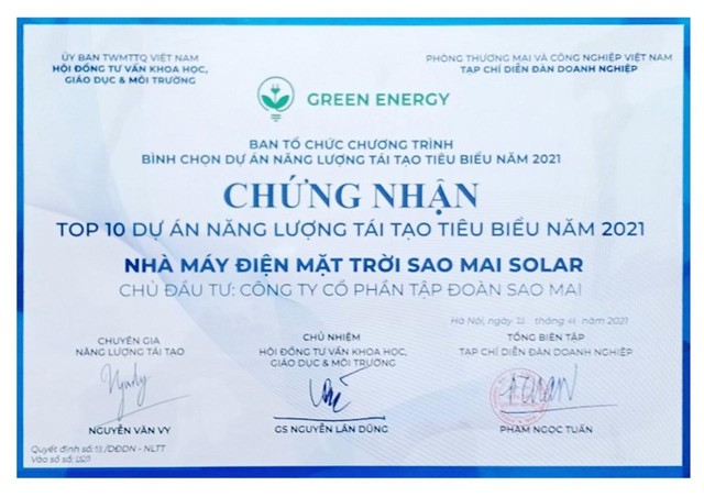 Nhà Kl99ok phiên bản mới năng lượng sạch được vinh danh xứng đáng.