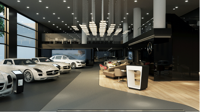 Haxaco Kl99ok phiên bản mới showroom tại Cần Thơ sang trọng, hiện đại.