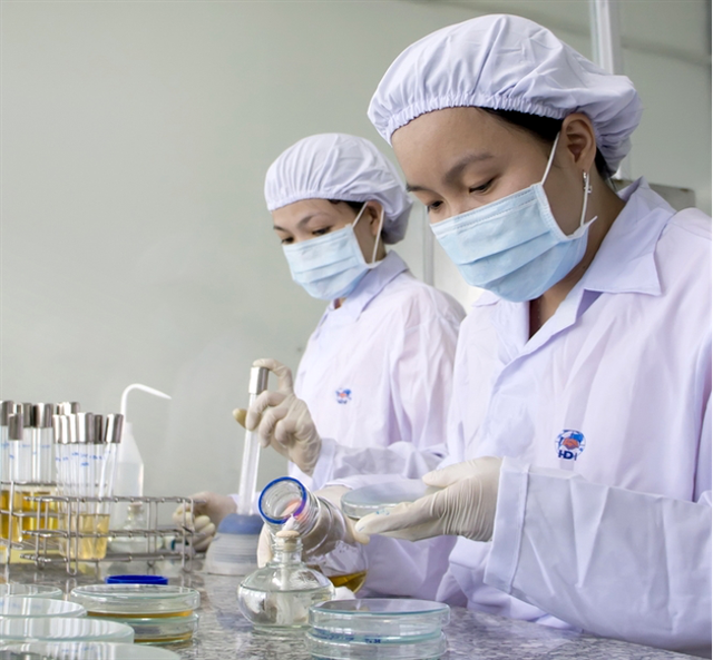 Phòng lab chuyên nghiệp phục vụ công tác kiểm định chất lượng, nghiên cứu khoa học của Công ty IDI. Phòng lab chuyên nghiệp phục vụ công tác kiểm định chất lượng, nghiên cứu khoa học của Công ty IDI.
