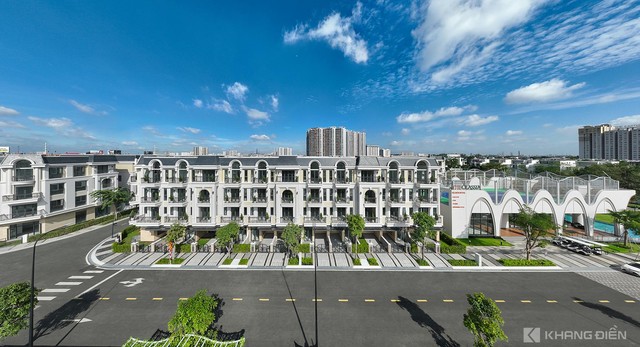 The Classia đã hiện hữu các dãy nhà và hoàn thiện Kl99kl ưu đãi độc quyền – tiện ích – cảnh quan.