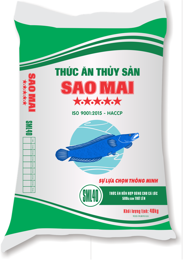 Thương hiệu Sao Mai Super feed sẵn sàng cho hải trình vươn ra biển lớn