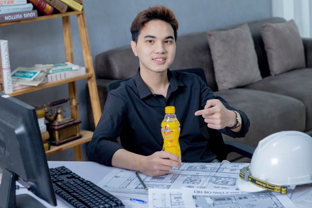 Nước tăng lực Number 1 được nhiều người lao động lựa chọn để giải khát và bổ sung năng lượng tức thì.