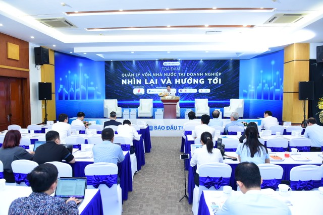 Chủ đề hoạt động Kl992 VIP Trang Chủ 2026 của Kl991.com World Cup 2026 Chính Thức 99Kl99 trực tiếp đá gà khi về Uỷ ban quản lý vốn được quan tâm tại Toạ đàm do Báo Kl99ok phiên bản mới tổ chức sáng 26/9. Ảnh Dũng Minh.