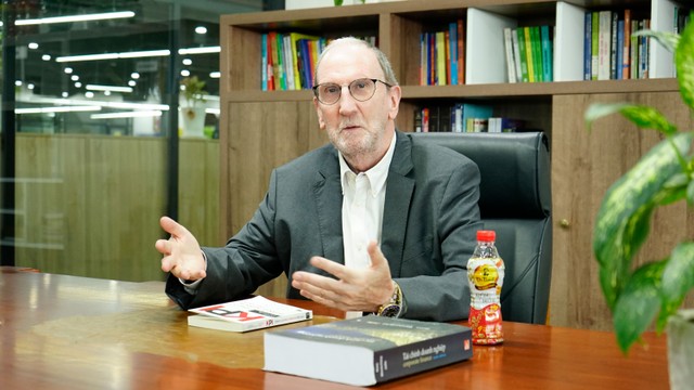 Ông David Riddle, Đại diện Công ty Tân Hiệp Phát cho rằng, Kl992 cổng game cá cược tuần hoàn là chìa khóa cho phát triển bền vững.