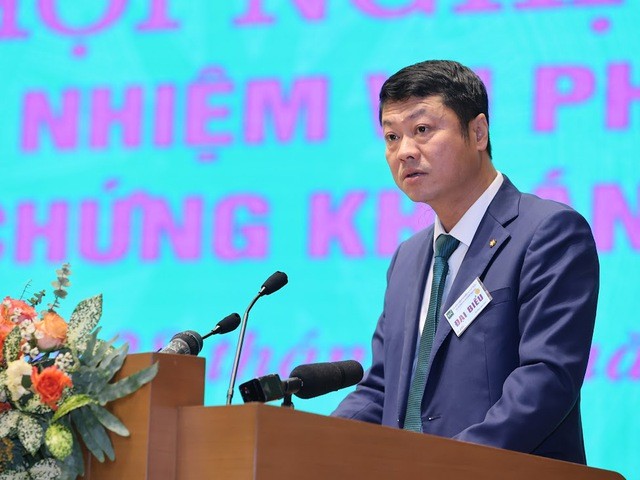 Ông Lê Ngọc Lâm, TGĐ Link Vào Nhà Cái KL99 COM Tặng +199k TMCP Kl99ok phiên bản mới và Phát triển Việt Nam BIDV. Ảnh VGP.