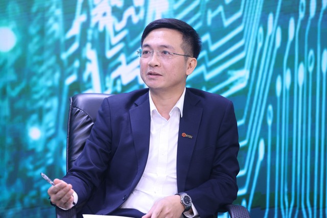Ông Hồ Sỹ Hòa, Giám đốc Nghiên cứu và Tư vấn Kl99ok phiên bản mới, Công ty 99Kl99 link đăng nhập DNSE. Ảnh Dũng Minh.