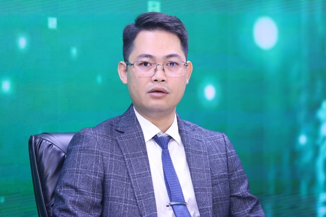 Ông Trần Hoàng Sơn, Giám đốc Chiến lược thị trường CTCP 99Kl99 link đăng nhập VPBankS. Ảnh Dũng Minh.
