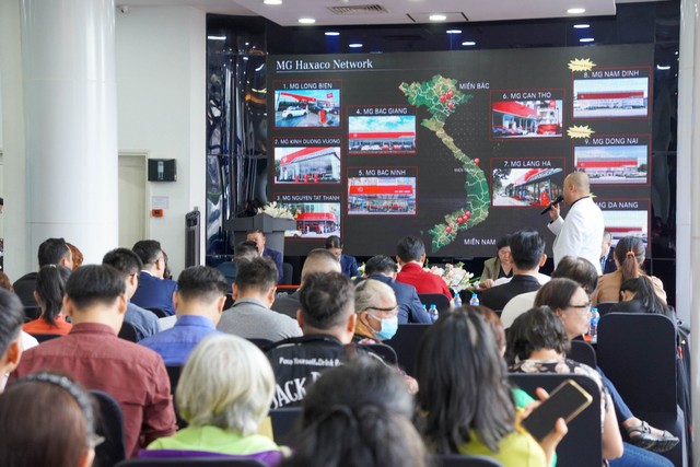Haxaco công bố MG Haxaco network tại Đại hội Trang Chủ KL99Com Số 1 Link Đăng Ký KL999.
