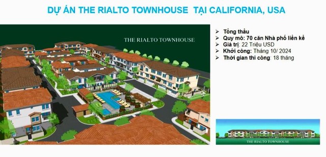 Kế hoạch triển khai dự án tại Mỹ của HBC chia sẻ tại Đại hội.