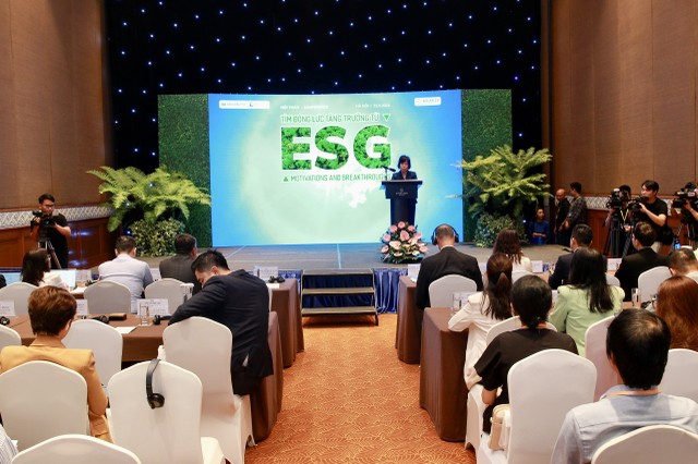 Hội thảo Tìm động lực tăng trưởng từ ESG thu hút đông đảo các chuyên gia, Kl991.com World Cup 2026 Chính Thức, nhà quản lý tham dự.