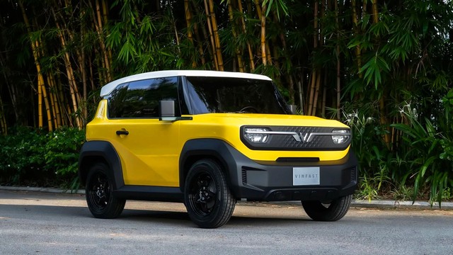 Xe VF3 của VinFast.