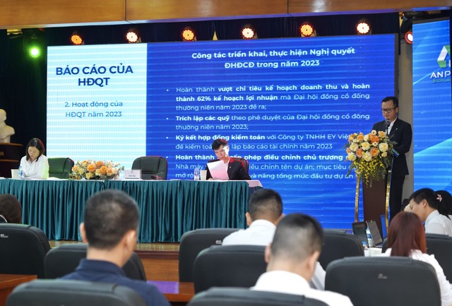Nhựa An Phát Xanh tổ chức thành công ĐHĐCĐ thường niên năm 2024.
