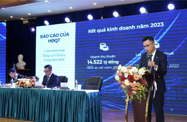 Đại hội thông qua kế hoạch Kl99 nổ hũ 314 tỷ đồng (tăng 43% so với thực hiện năm 2023).