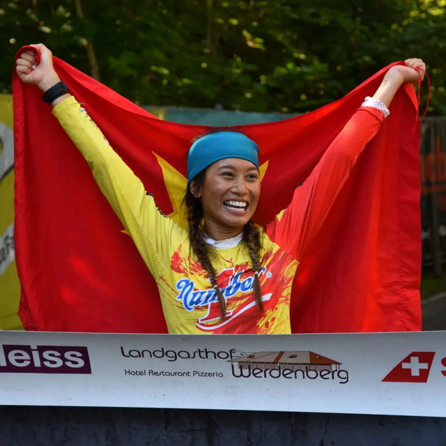 Vũ Phương Thanh đã vô địch cuộc thi Swiss Ultra 2022 với tổng thành tích 328 giờ 27 phút 55 giây.